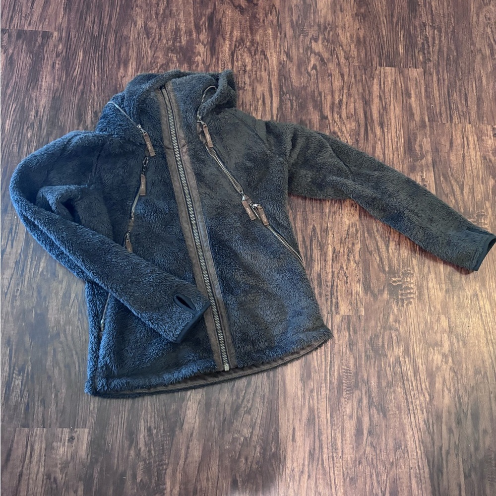 Kuhl Cozy Fleece Jacket - brown